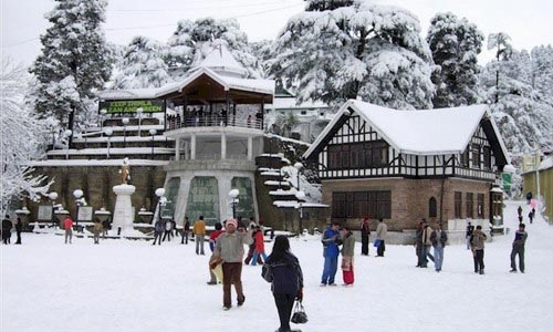 Chandigarh - Shimla - Manali Tour
