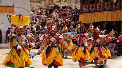 Bhutan Folk Festival Tour