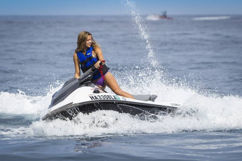 Jet Ski Ride Tour