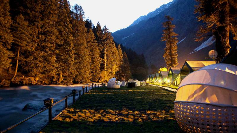 Ex Srinagar - Kashmir Holiday Package with Naranag & Dachigam