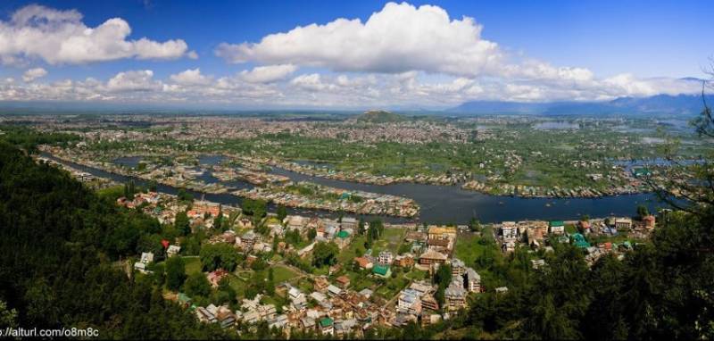 Ex Srinagar - Kashmir Holiday Package with Sinthan Top