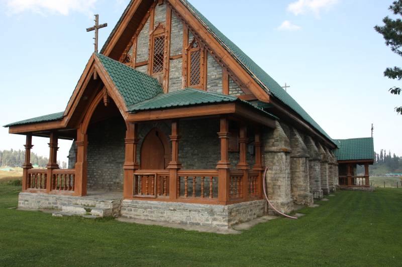 Ex Srinagar - Kashmir Holiday Package with Sinthan Top