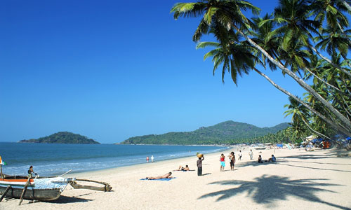 North India Tour With Goa Beaches