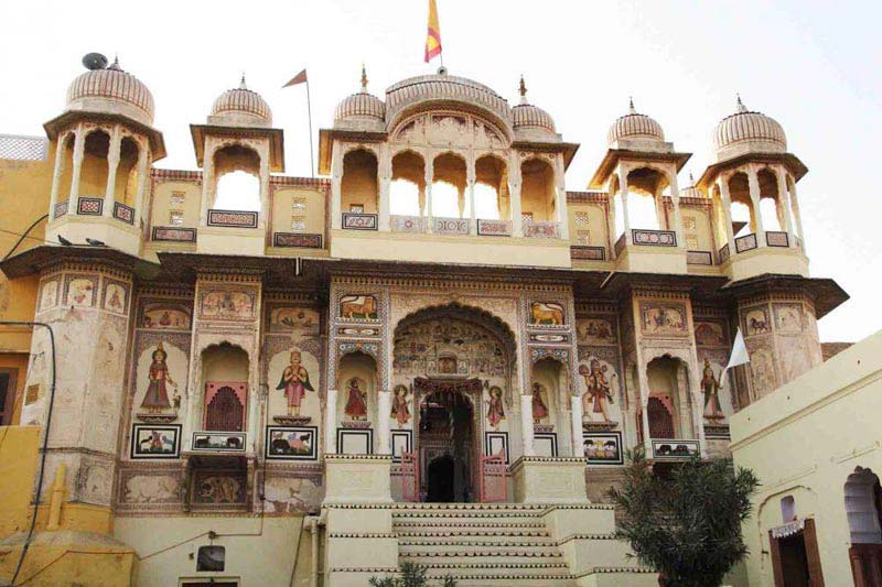 Jaipur - Mandawa - Bikaner - Pushkar Tour