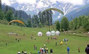 Weekend Group Paragliding & Camping Tour