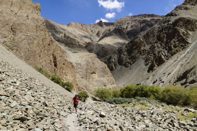 Zanskar Valley Trek Tour