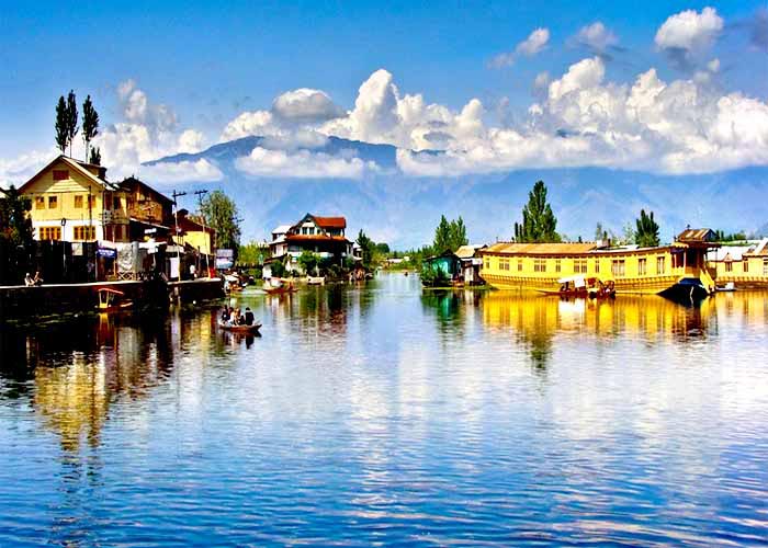 Kashmir With Golden Triangle Tour