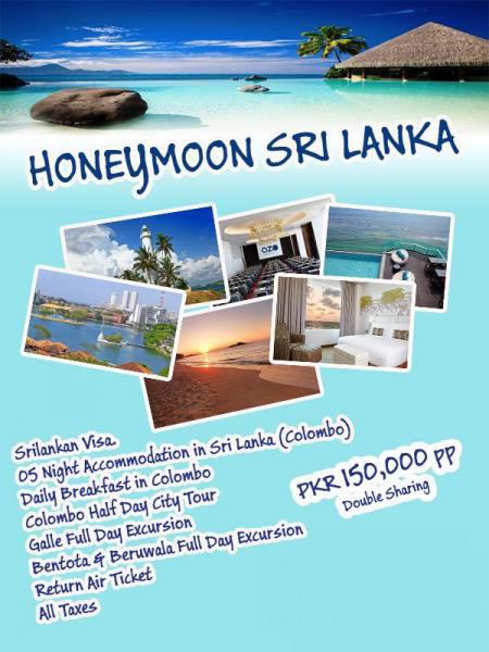 Honeymoon Sri Lanka Tour
