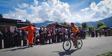 Bhutan Cycling Tour