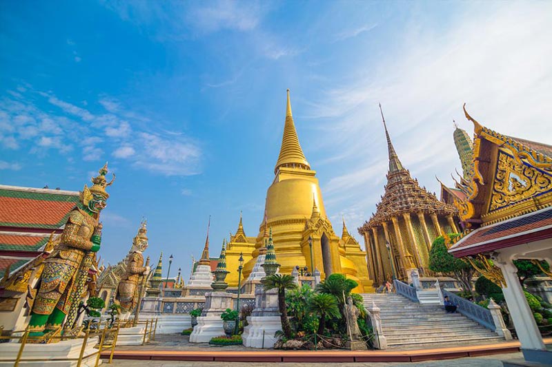 Thailand With A-One Royal Cruise Tour