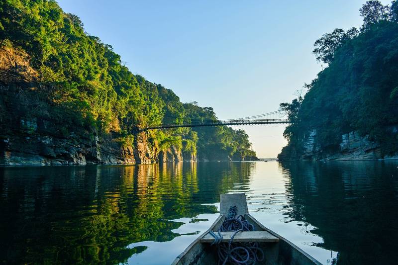 5 Nights 6 Days Explore Meghalaya with Kaziranga