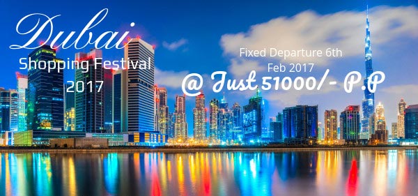 Dubai Shopping Festival Tour