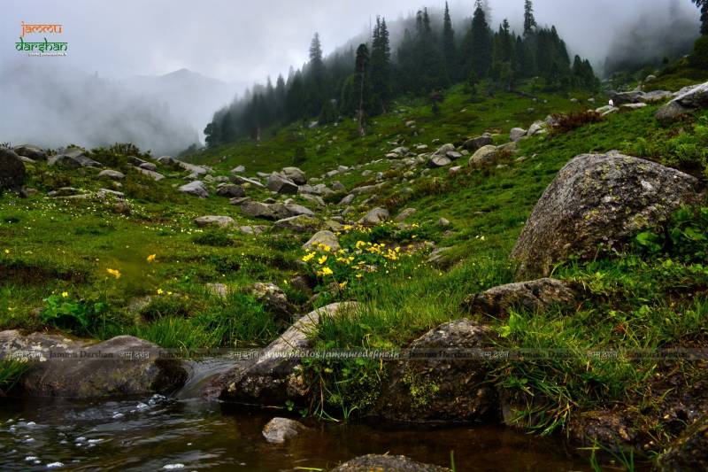 Jammu- Katra - Gourikund - Sudmahadev - Mantalai  Tour