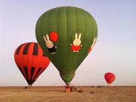 Balloon Safari In India Tour