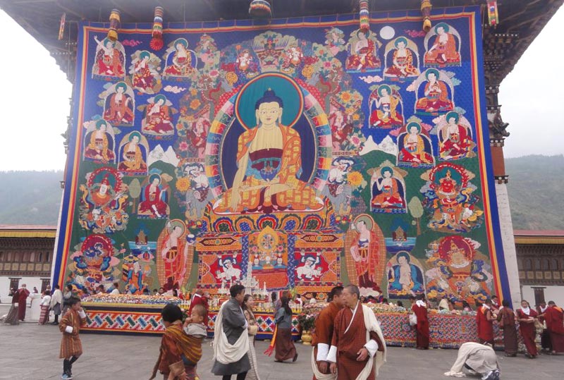 Western Bhutan Tour
