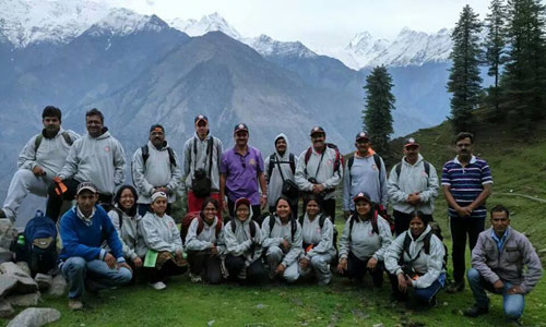 Bara Bhangal Trek Tour