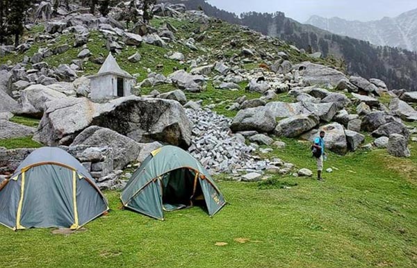 Triund Trek In Himachal Pradesh