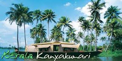 Kerala With Kanyakumari Tour