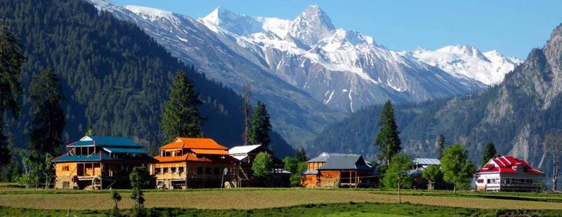 Kashmir With Patnitop Package