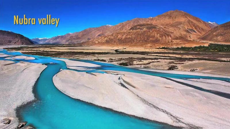 Ladakh - Lake And Silk Route Package