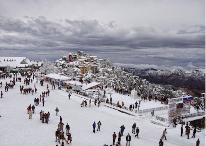 Manali Tour From Chandigarh