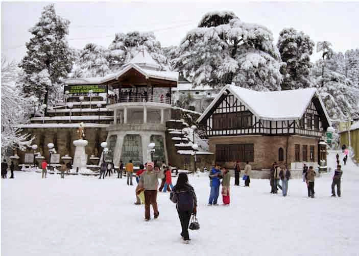 Shimla Manali 4N 5D Package From Delhi