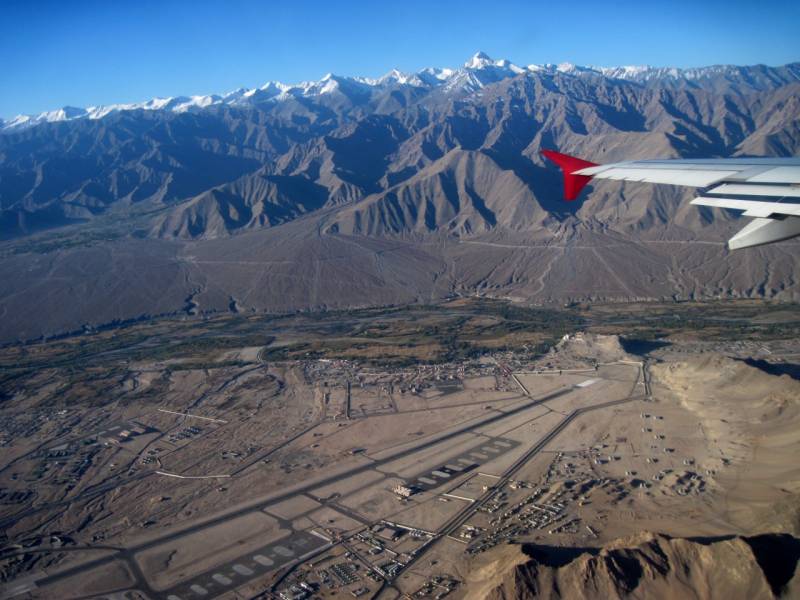 Leh - Valley Of Flowers (nubra Valley)