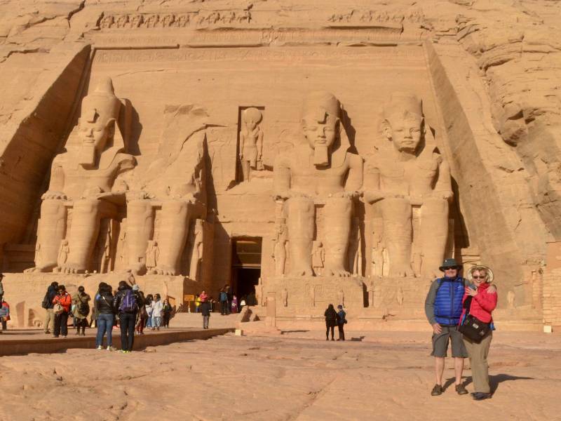 Cairo Aswan Abu Simbel & Luxor Package