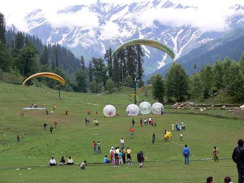 Manali Volvo Package Tour