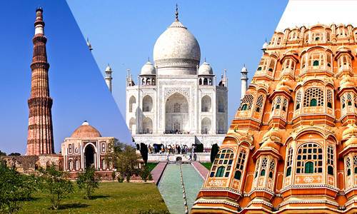 Exotic Golden Temple With Taj Mahal Tour Package