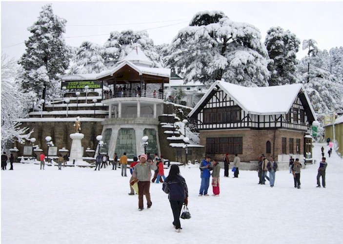 Spectacular Shimla Kullu Manali Tour