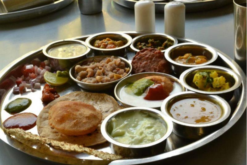 Traditional Gujarati Dinner Package