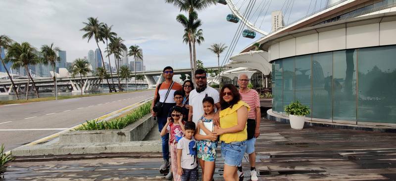 Singapore with Cruise Package