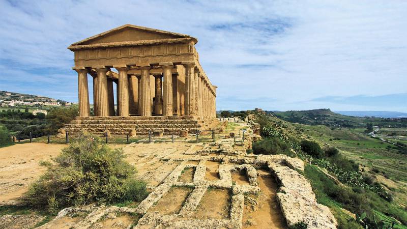 Splendour Of Sicily Tour