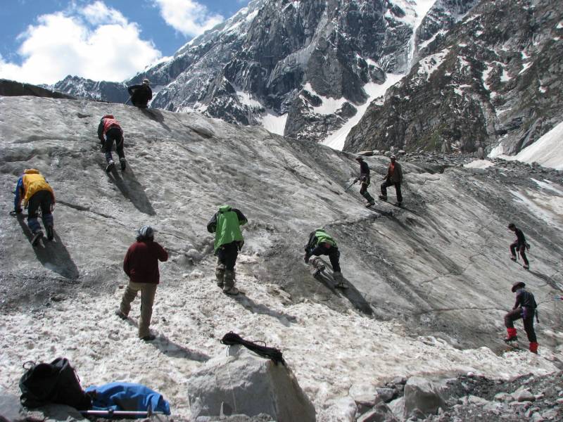Mountaineering In India Tour
