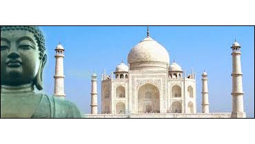 Buddhist Tour With Taj Mahal