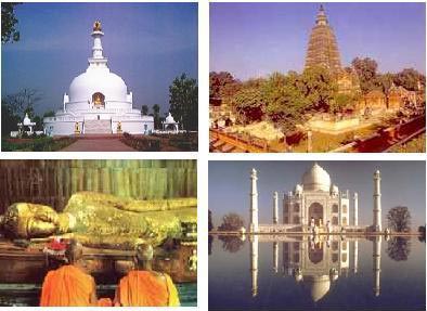 Buddhist Circuit With Taj Mahal Tour