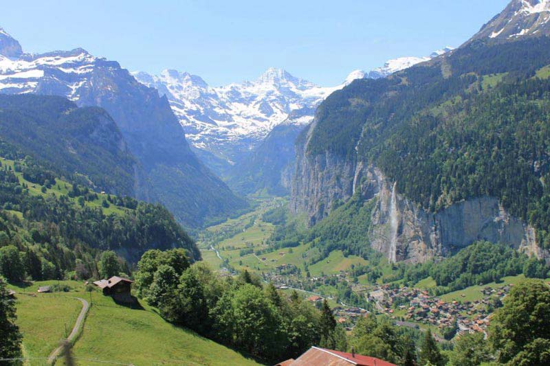 Scenic Switzerland Tour