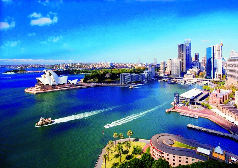 Australia Itinerary Tour Package