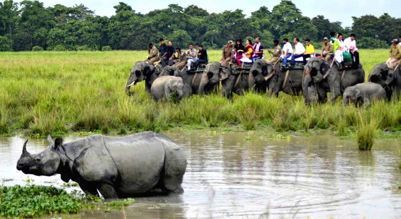 6 Nights 7 Days Assam- Meghalaya Tour