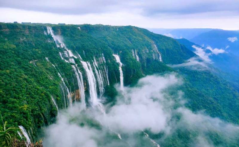 4 Day 3 Nights Meghalaya Package