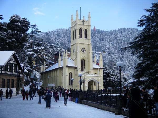 Breathtaking Shimla & Manali Tour