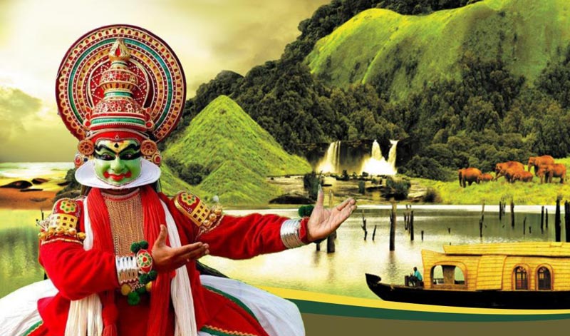 Beauty Queen Kerala Tour