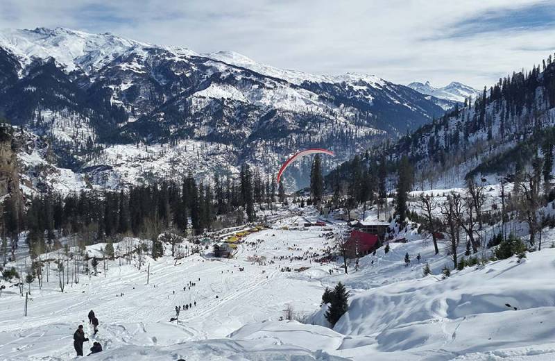 Manali Tour By Volvo