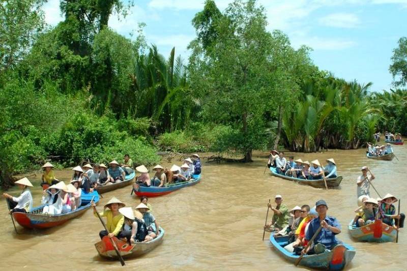 5 Days Tour Ho Chi Minh City & Surroundings & Floating Market
