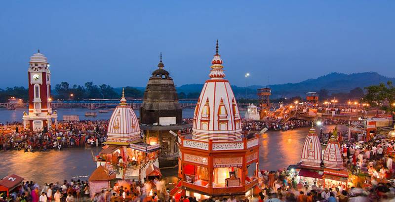 Golden Triangle Package With Haridwar-rishikesh Tour