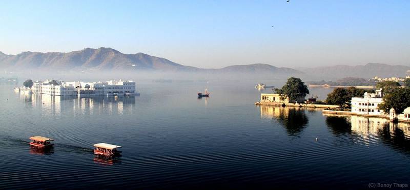 Lakes Of Rajasthan Tour Packlage