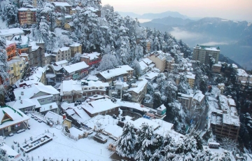 Splendid Himachal With Agra Tour Package