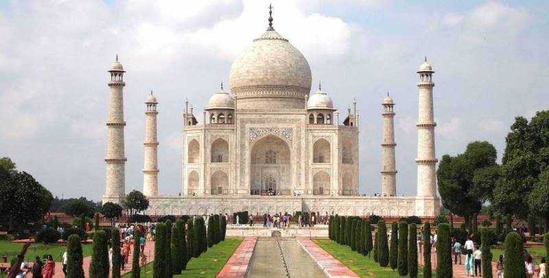 Day Tour To Taj Mahal From Bangalore Package