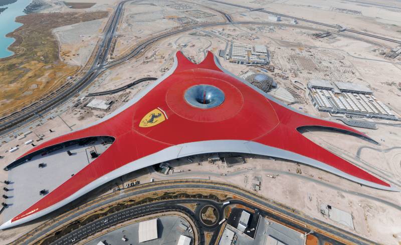 5 Days Dubai With Ferrari World Tour